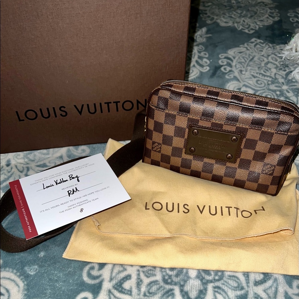 🤎Louis Vuitton Damier Brooklyn Bum Bag